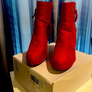 Red Boot heels .. very sexy